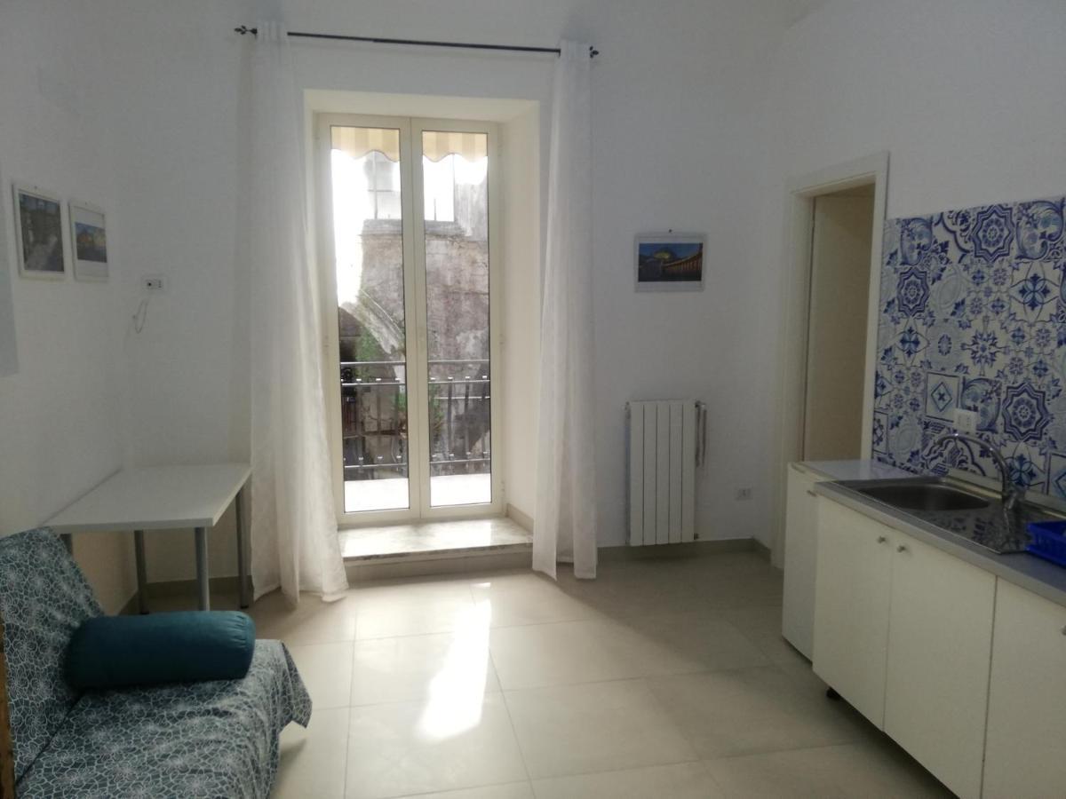 A Napoli Appartement Buitenkant foto
