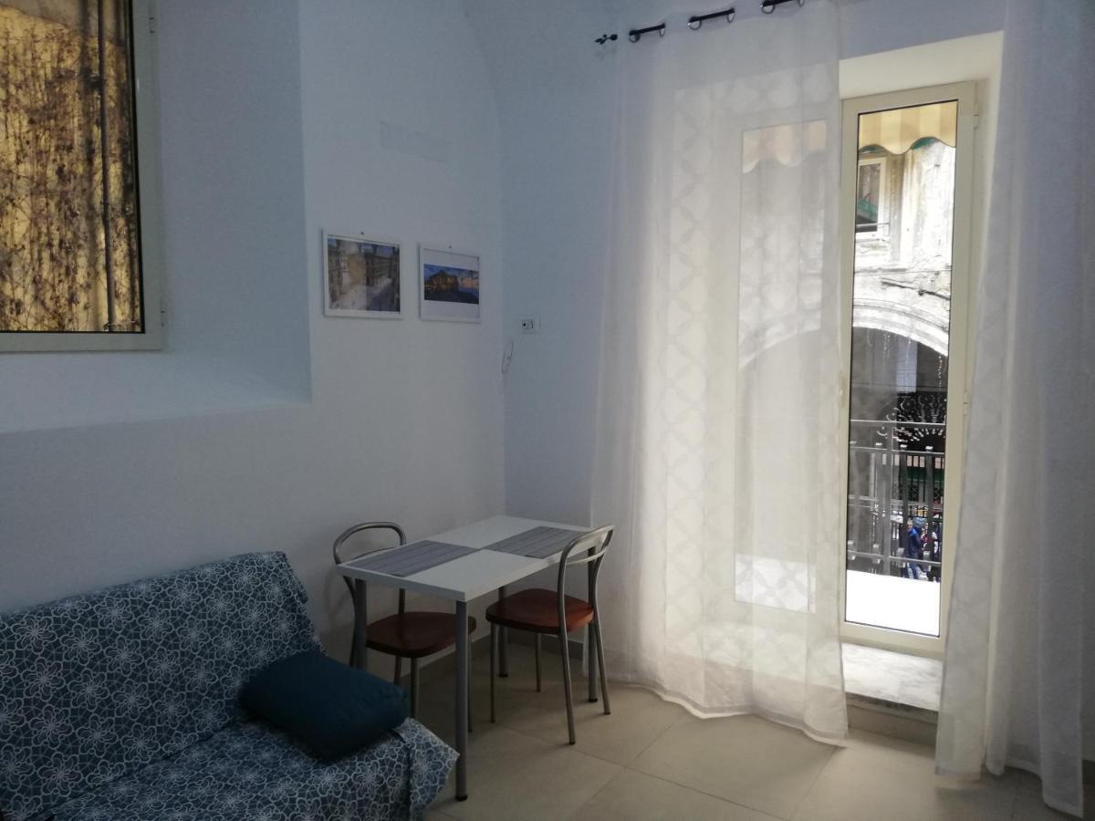 A Napoli Appartement Buitenkant foto