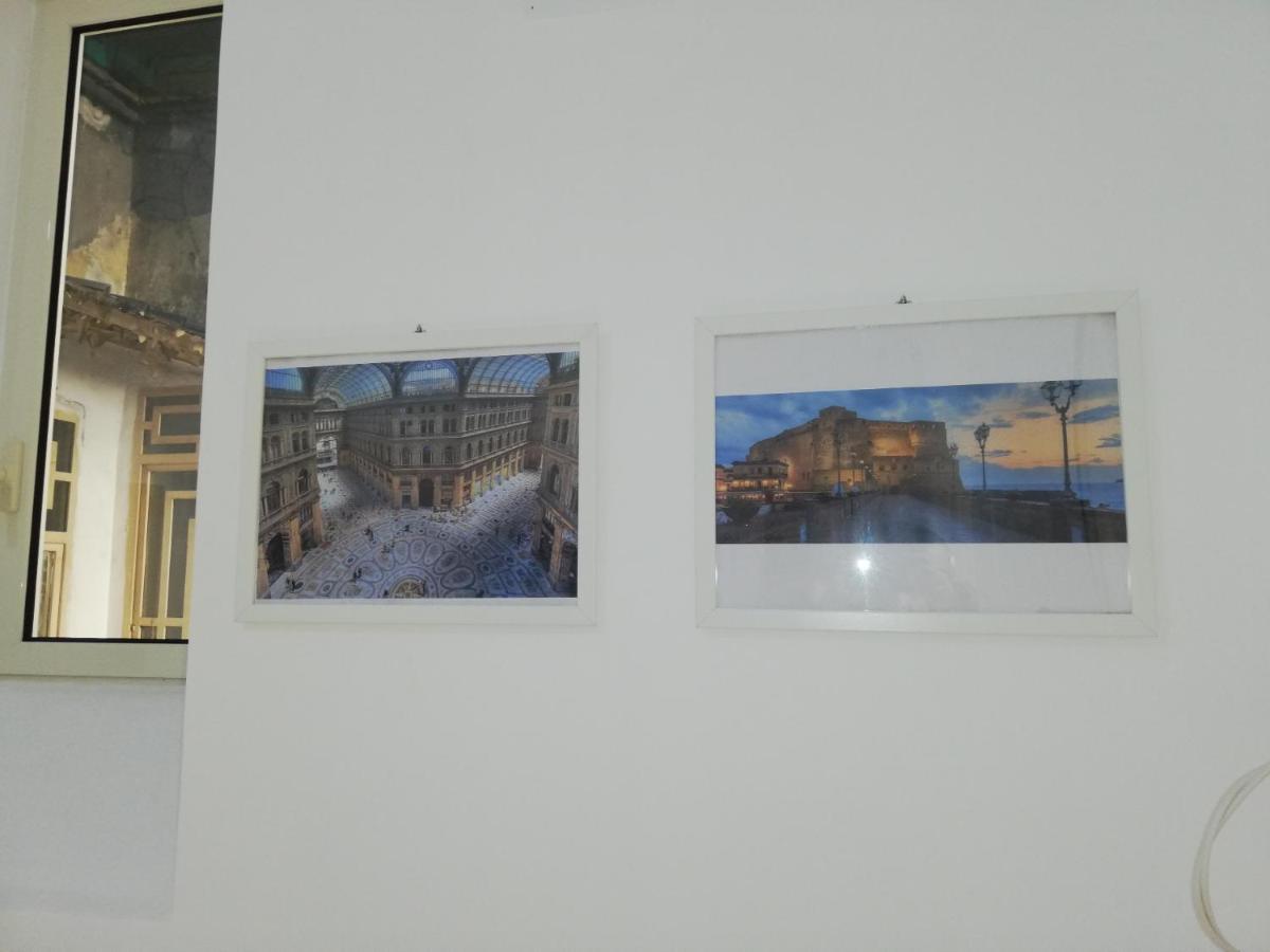 A Napoli Appartement Buitenkant foto