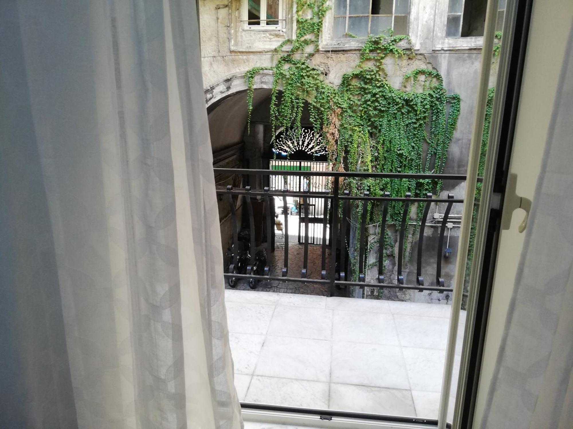 A Napoli Appartement Buitenkant foto