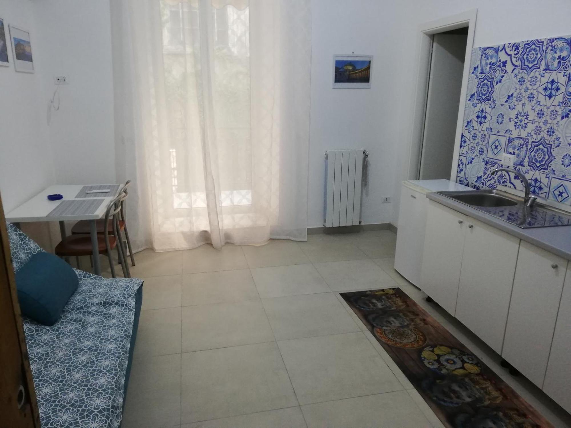 A Napoli Appartement Buitenkant foto