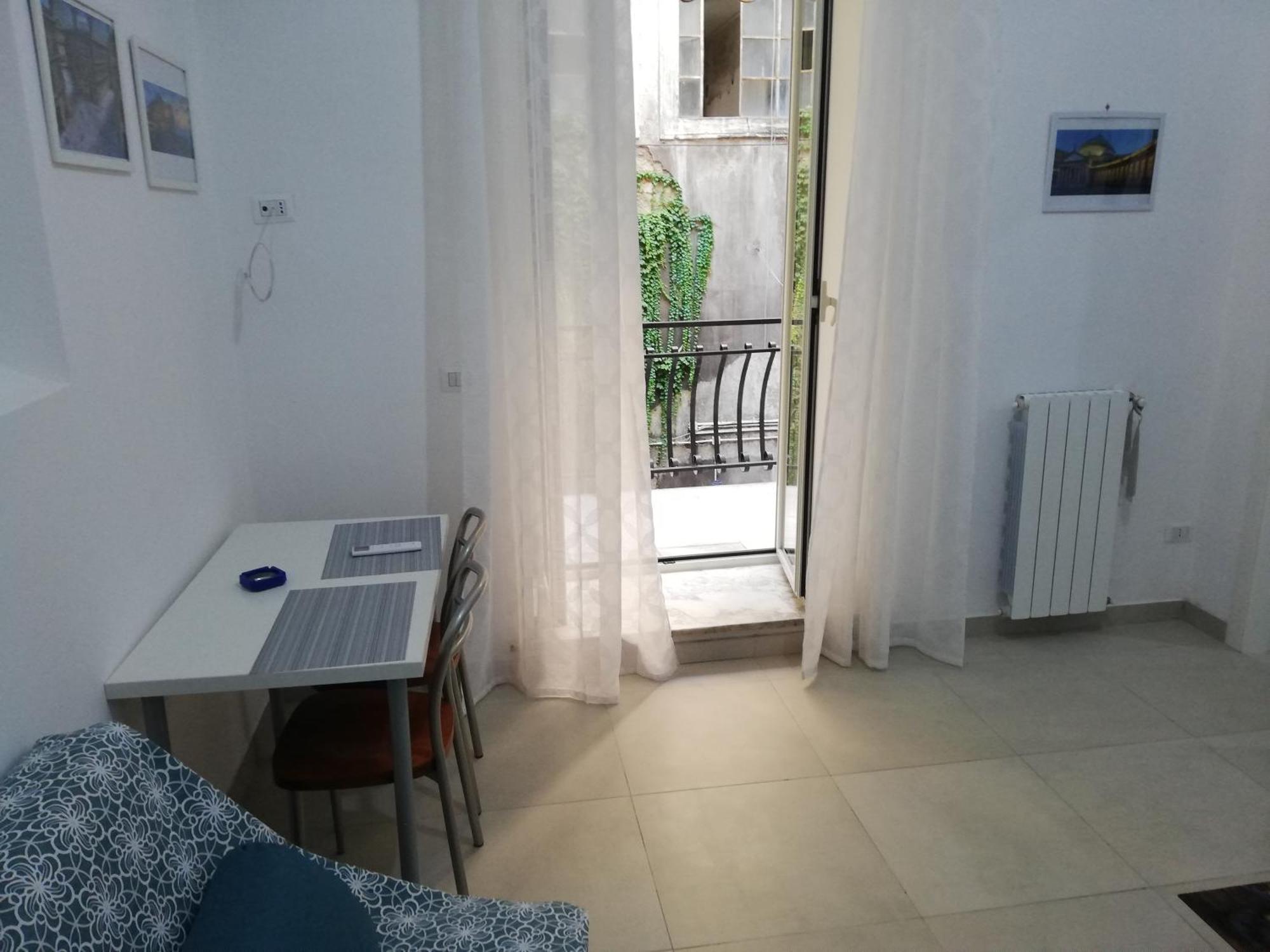 A Napoli Appartement Buitenkant foto