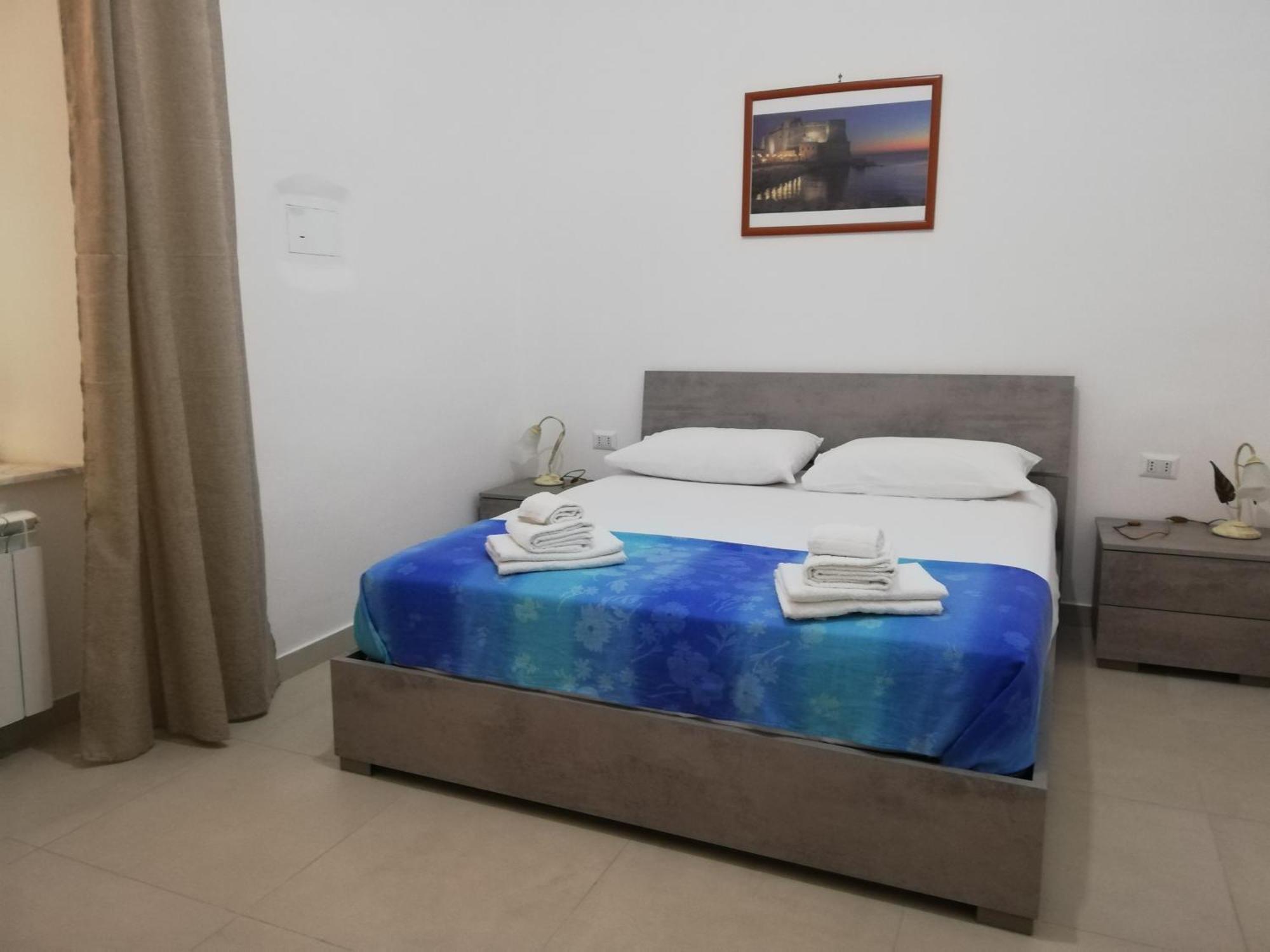 A Napoli Appartement Buitenkant foto