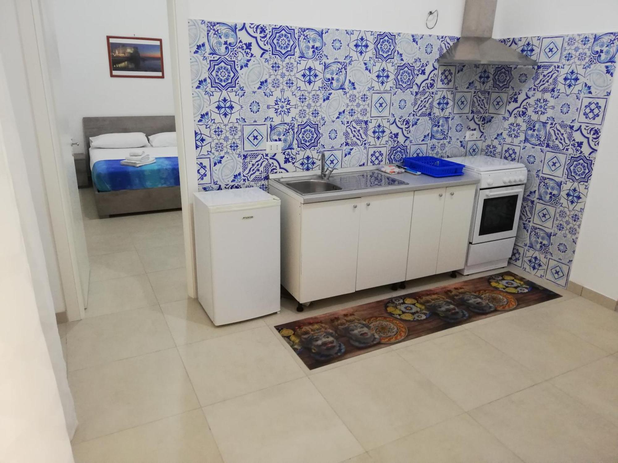 A Napoli Appartement Buitenkant foto