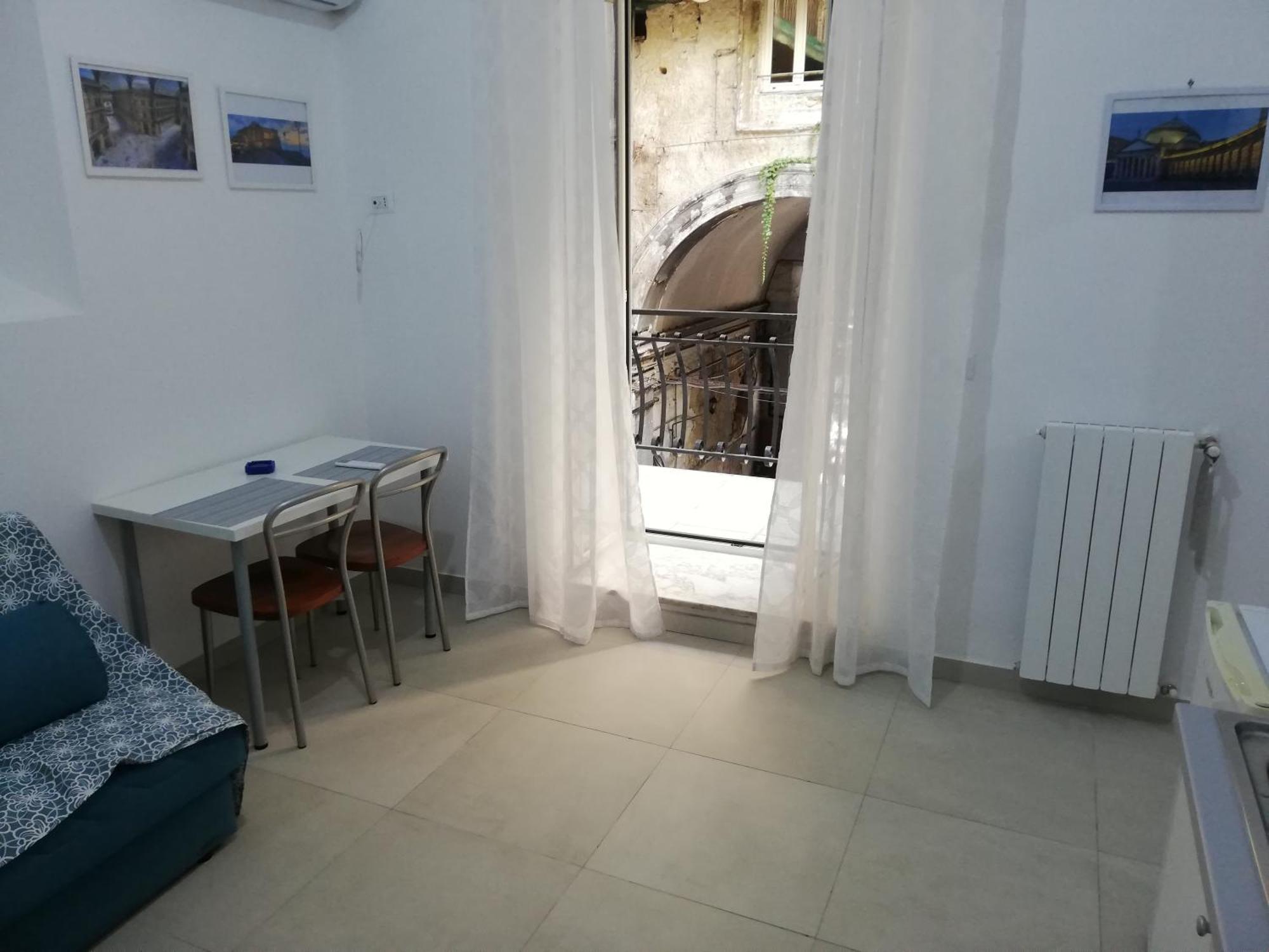 A Napoli Appartement Buitenkant foto